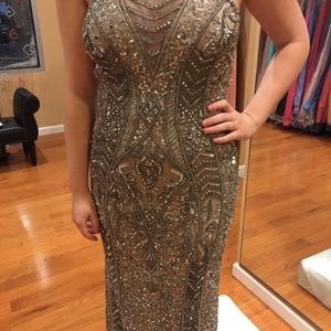 Faviana Prom dress